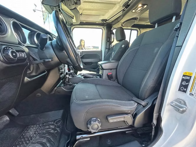 JEEP WRANGLER SAHARA UNLIMITED 2.0 2021