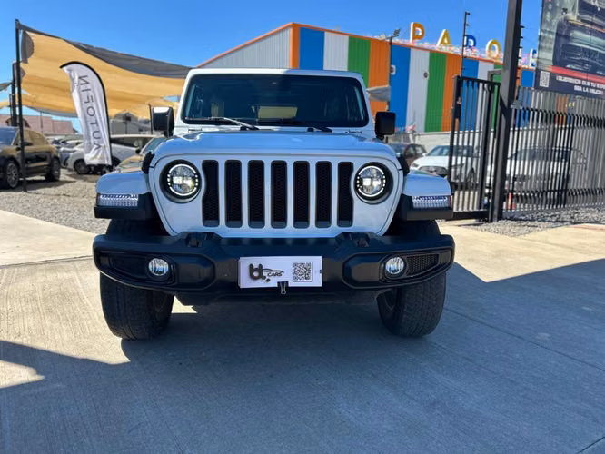 JEEP WRANGLER SAHARA UNLIMITED 2.0 2021