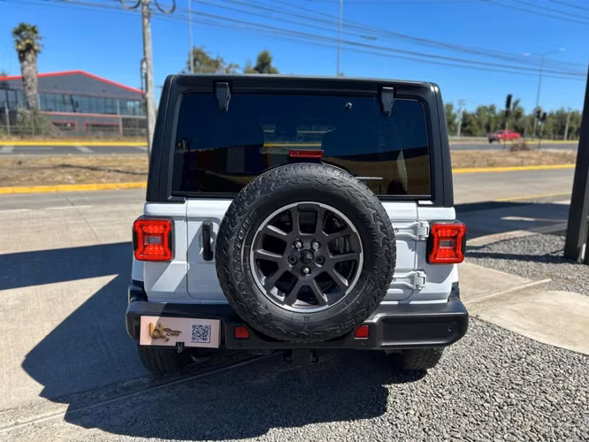 JEEP WRANGLER SAHARA UNLIMITED 2.0 2021