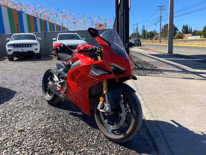 DUCATI PANIGALE V4 V4 S 2022 - Imagen 2