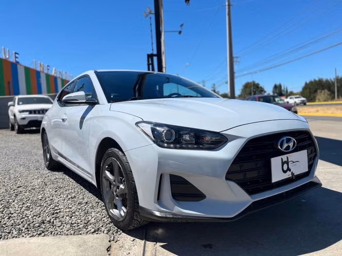 HYUNDAI VELOSTER JS 2.0 2020