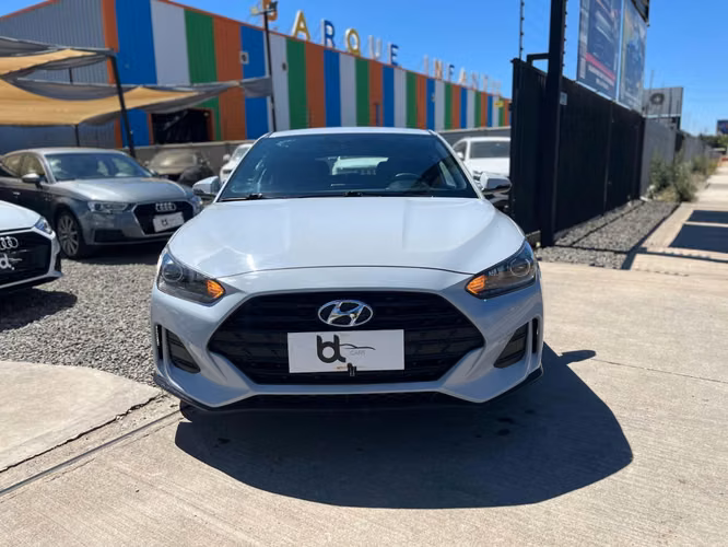 HYUNDAI VELOSTER JS 2.0 2020