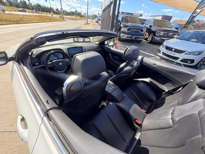 BMW 640 I CABRIOLET  3.0 AUT 2012