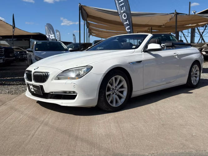 BMW 640 I CABRIOLET  3.0 AUT 2012