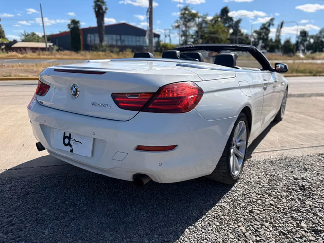 BMW 640 I CABRIOLET  3.0 AUT 2012
