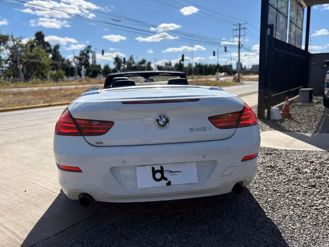 BMW 640 I CABRIOLET  3.0 AUT 2012