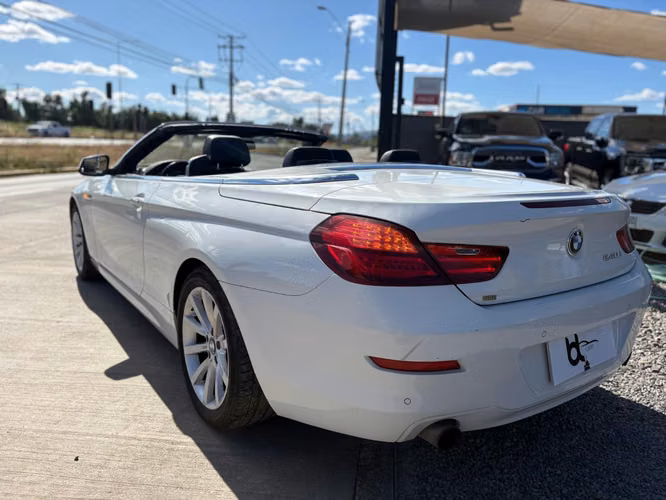 BMW 640 I CABRIOLET  3.0 AUT 2012