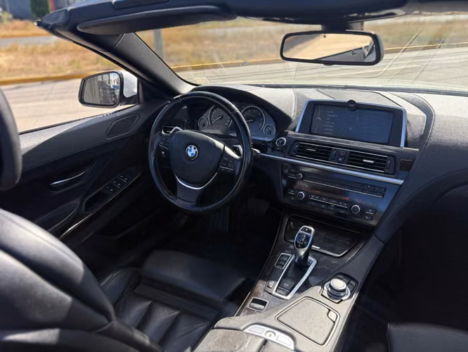 BMW 640 I CABRIOLET  3.0 AUT 2012