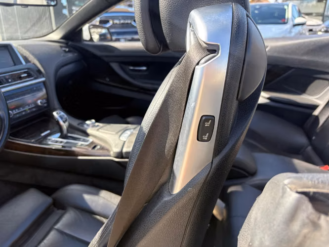 BMW 640 I CABRIOLET  3.0 AUT 2012