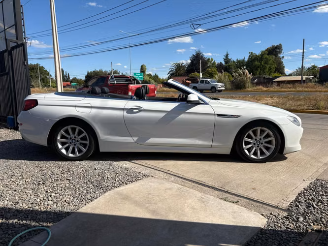 BMW 640 I CABRIOLET  3.0 AUT 2012
