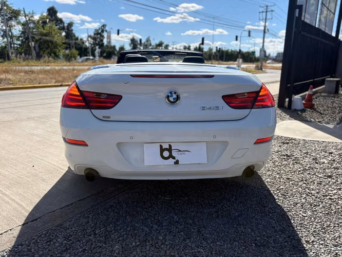 BMW 640 I CABRIOLET  3.0 AUT 2012