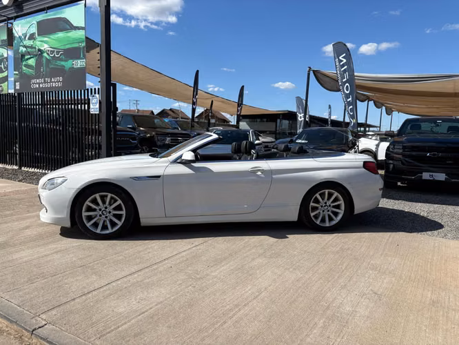 BMW 640 I CABRIOLET  3.0 AUT 2012