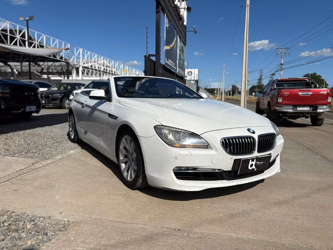 BMW 640 I CABRIOLET  3.0 AUT 2012