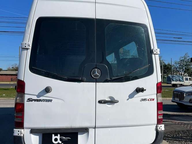 MERCEDES-BENZ SPRINTER 315 CDI 2014