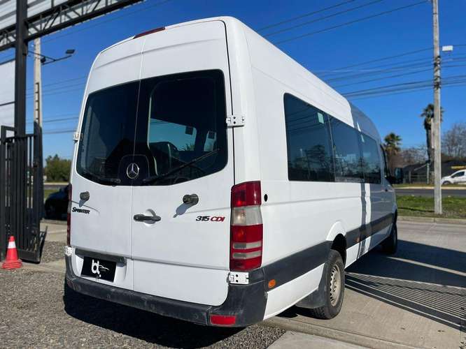 MERCEDES-BENZ SPRINTER 315 CDI 2014