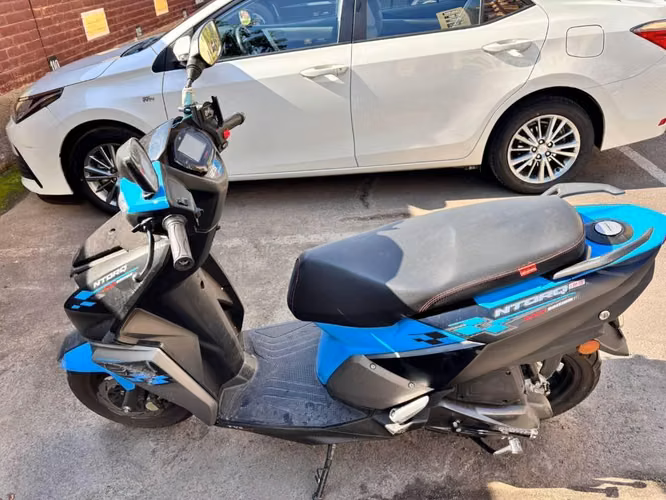 Moto Tv's Ntorq 125