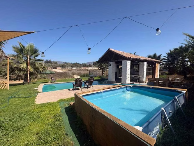 Parcela 1 Hectárea c/Casa, Piscina y Quincho (175057)