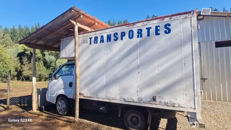 Camion kia 2014
