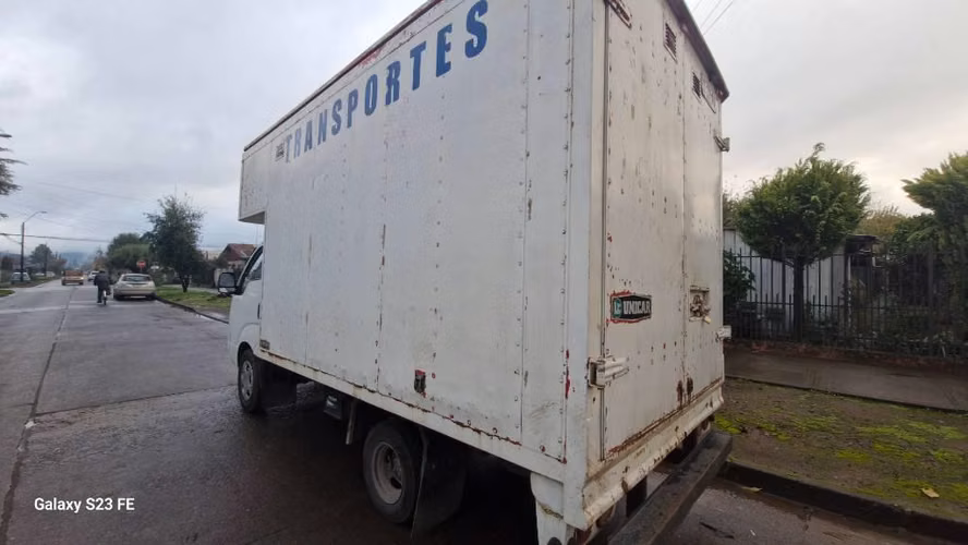 Camion kia 2014
