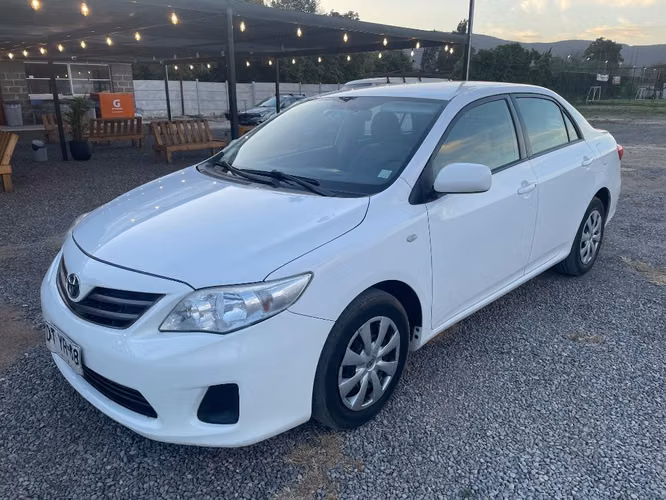 Vendo Toyota Corolla 2012 GLI