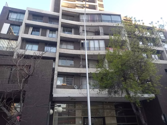 DEPARTAMENTO BUENA UBICACIÓN  METRO IRARRAZAVAL (43317)
