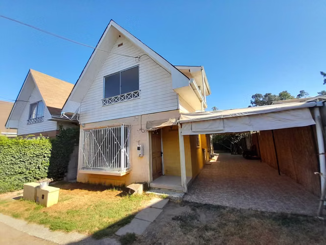 Casa Aislada en Condominio Cerrado (175070)