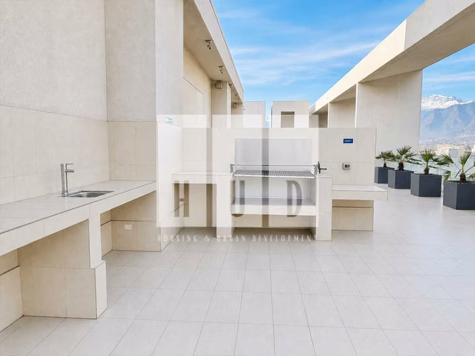 Studio full amoblado en Parque Arauco! (175073)