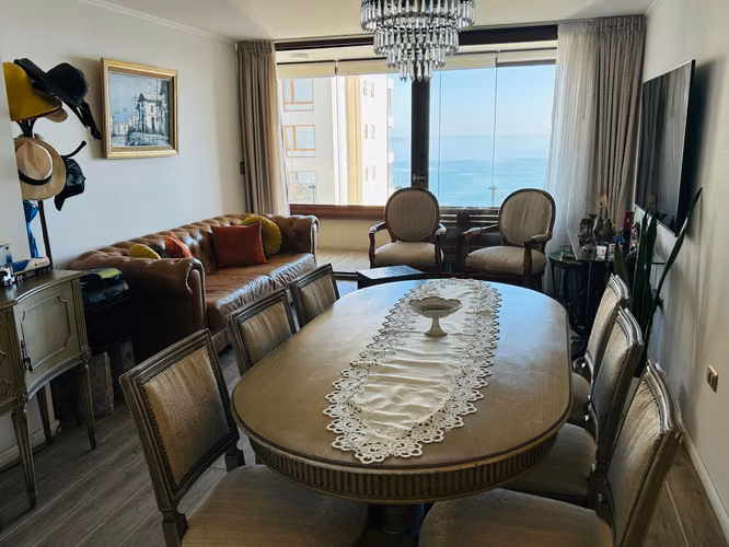 VENTA DPTO. 100m2 3D/2B Avenida del Mar La Serena