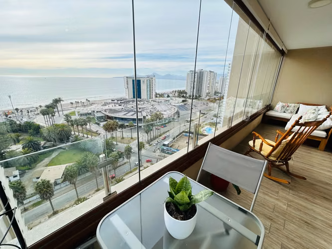 VENTA DPTO. 100m2 3D/2B Avenida del Mar La Serena