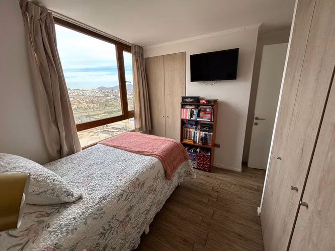 VENTA DPTO. 100m2 3D/2B Avenida del Mar La Serena