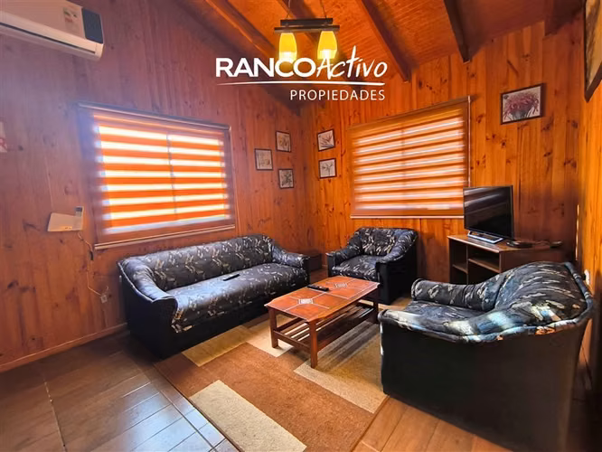 Casa en arriendo en Valdivia 2D 1B, amoblada