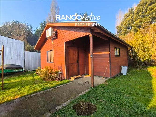 Casa en arriendo en Valdivia 2D 1B, amoblada