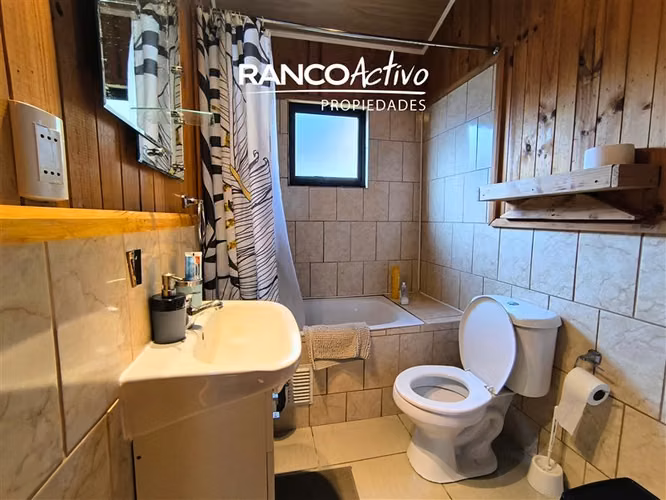 Casa en arriendo en Valdivia 2D 1B, amoblada