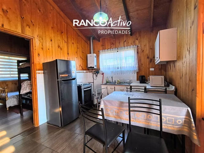Casa en arriendo en Valdivia 2D 1B, amoblada