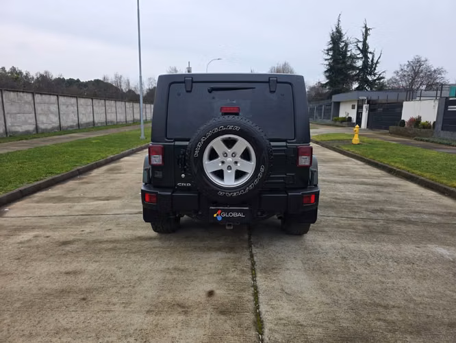 Jeep Wragler 2.8 Diesel 2012