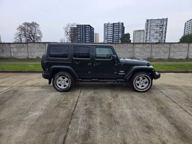 Jeep Wragler 2.8 Diesel 2012