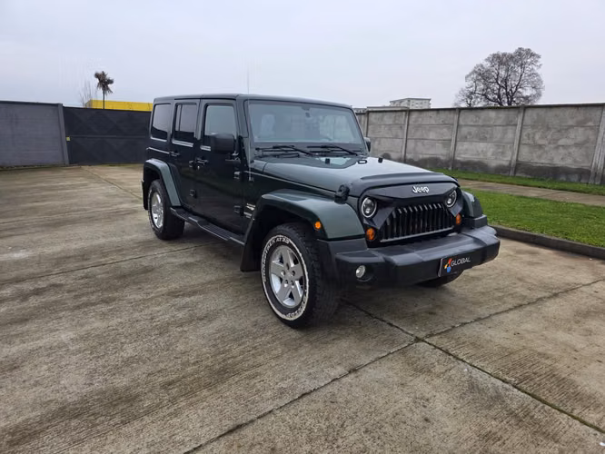 Jeep Wragler 2.8 Diesel 2012