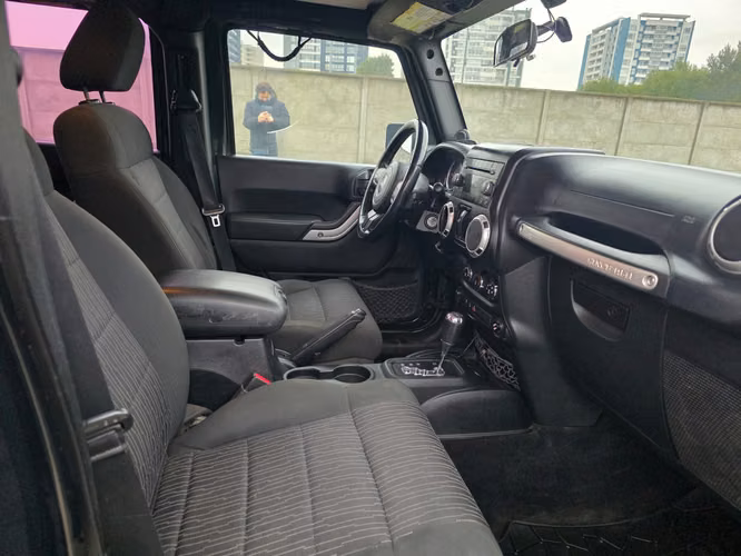Jeep Wragler 2.8 Diesel 2012