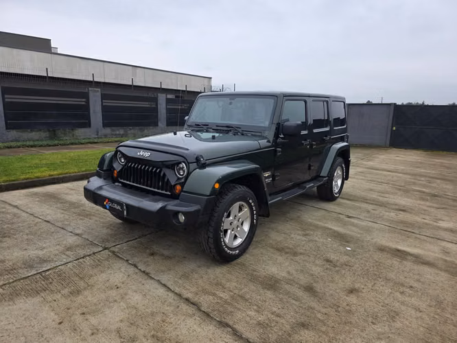 Jeep Wragler 2.8 Diesel 2012