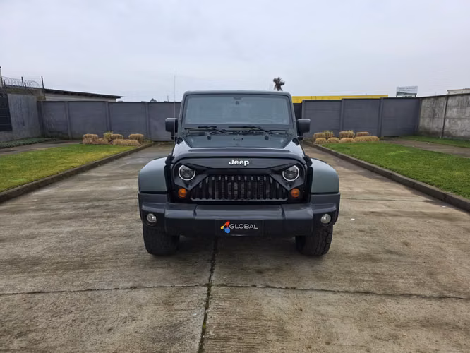 Jeep Wragler 2.8 Diesel 2012