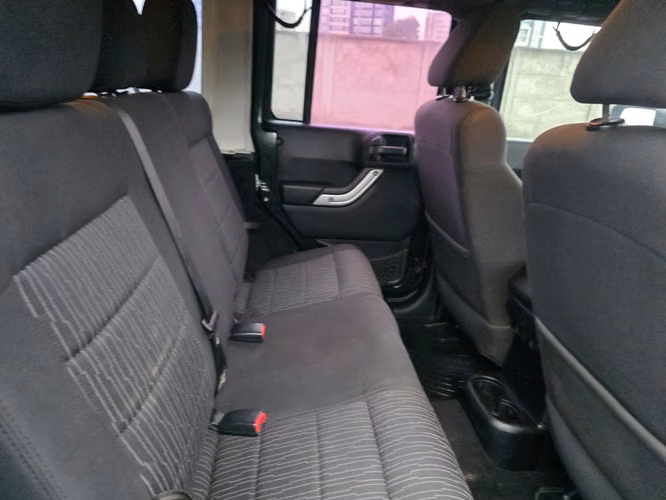 Jeep Wragler 2.8 Diesel 2012