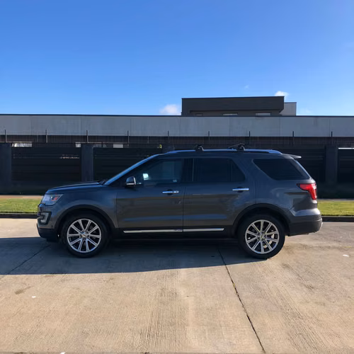 Ford Explorer 2.3 Limited 2017 AT 4x4