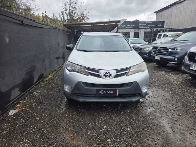 Toyota Rav4 2013 Automatica