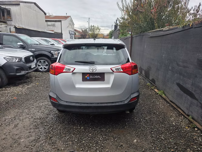 Toyota Rav4 2013 Automatica