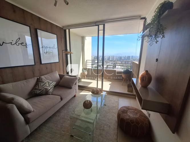 ARRIENDO DEPA 2D 1B TERRAZA EN LO OVALLE