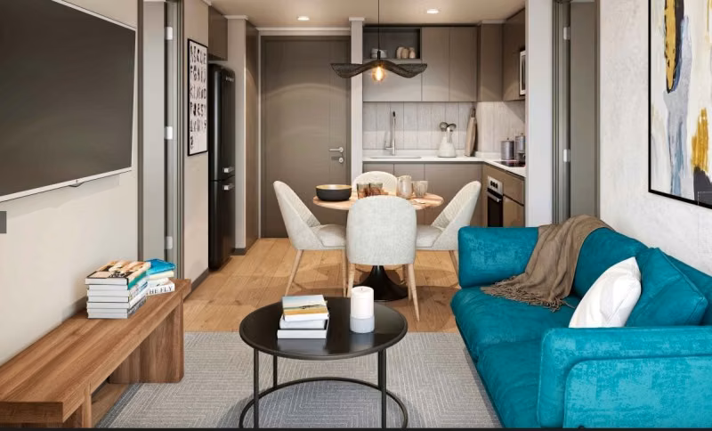Leben Edificio Bold | para vivir e invertir en Valdivia - Imagen 7
