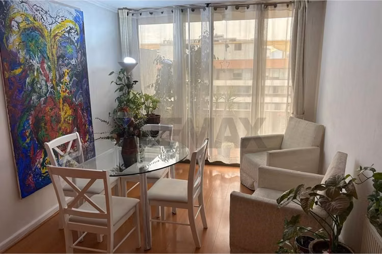Departamento con vista al cerro san cristóbal