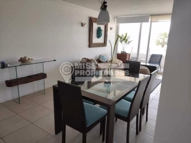 ARRIENDA DEPARTAMENTO CONDOMINIO PLAYA HERRADURA, COQUIMBO