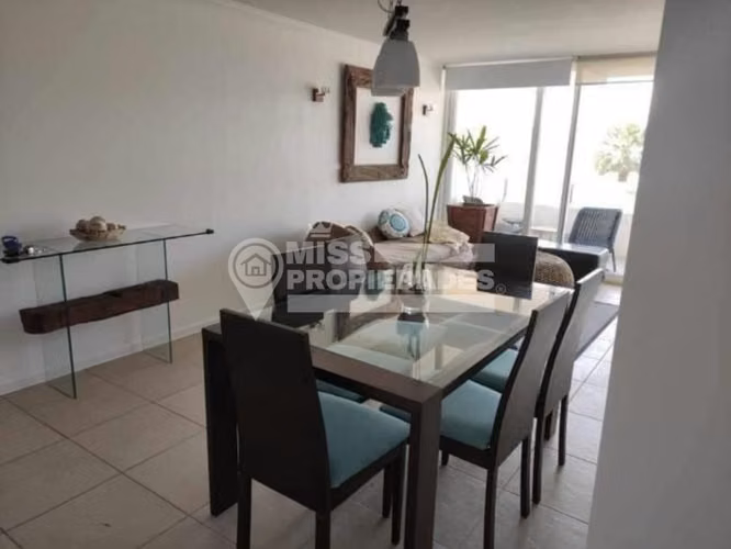 ARRIENDA DEPARTAMENTO CONDOMINIO PLAYA HERRADURA, COQUIMBO