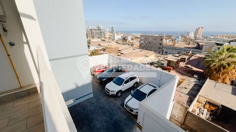 ARRIENDA DEPARTAMENTO EDIFICIO PACIFICO, ANTOFAGASTA